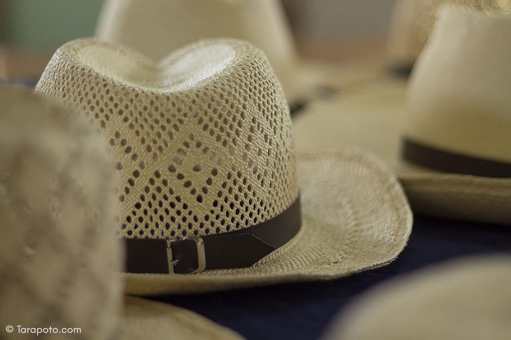 Sombreros de paja bombonaje, Rioja