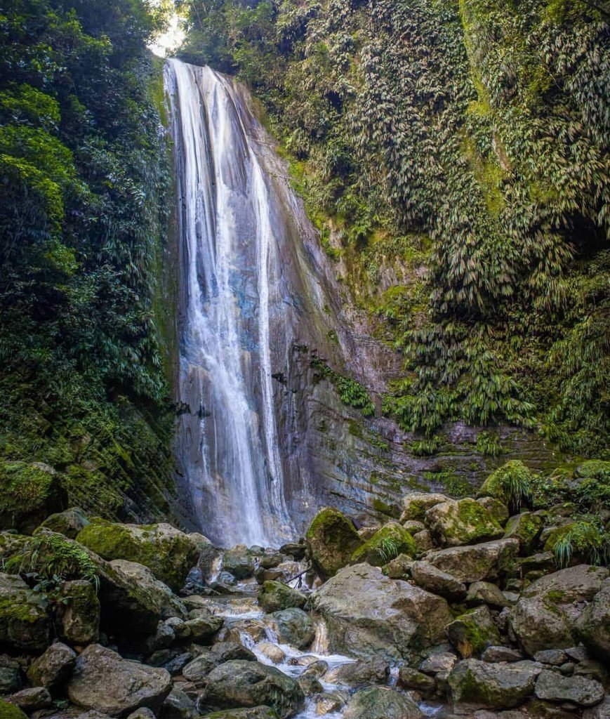 Catarata Maquizapa, dentro del Parque Nacional del Río Abiseo