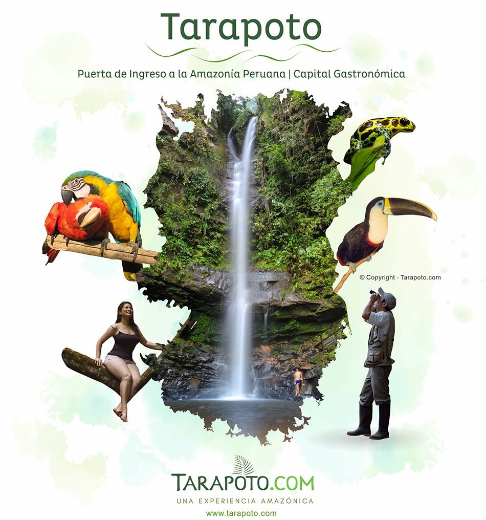 Lugares turísticos de Tarapoto