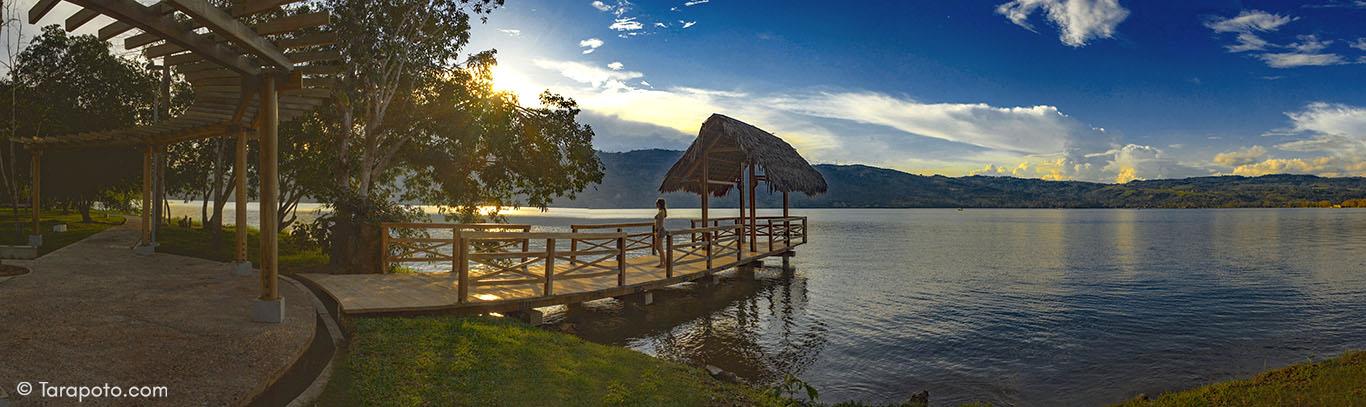 Laguna Azul Sauce - Ecoturismo Perú | Tarapoto.com