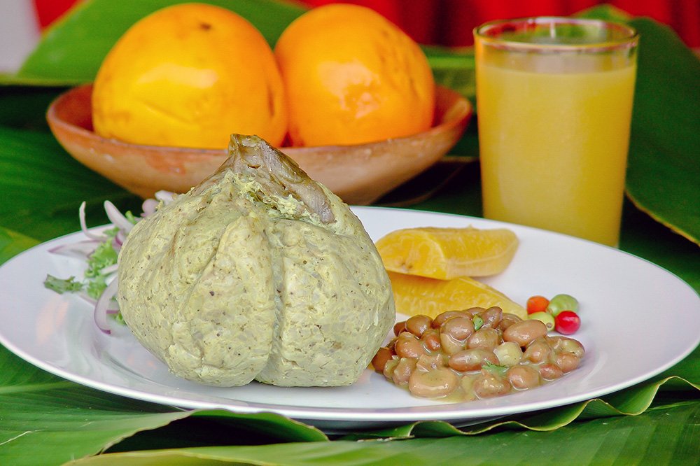 platos tipicos de la selva peruana