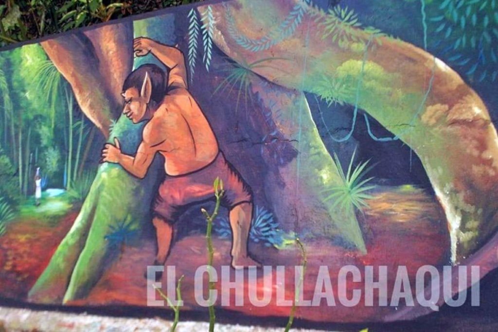 Leyenda del chullachaqui