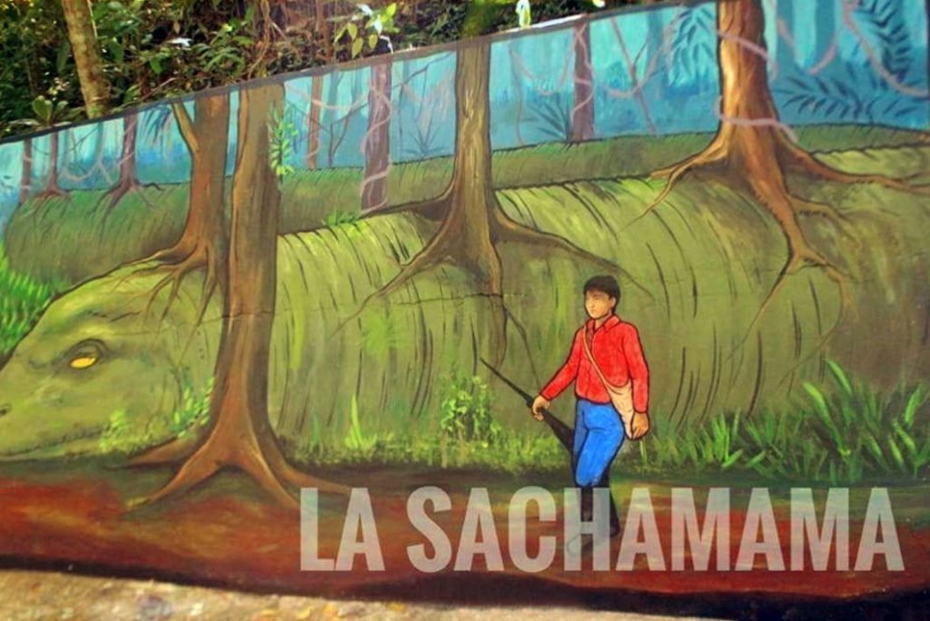 Leyenda del Sachamama