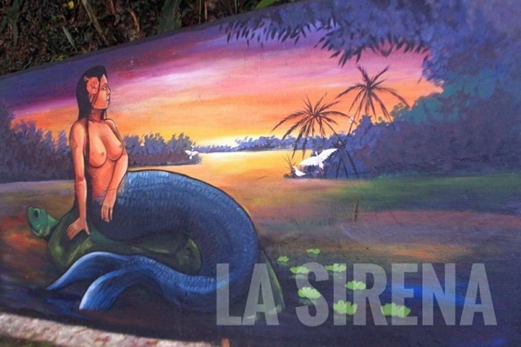 Sirena de la selva